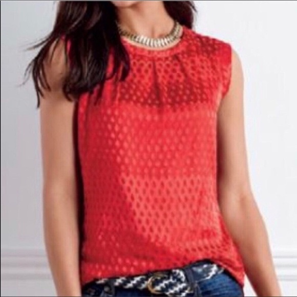 CAbi Tops - CAbi Red Scarlett Blouse #3130